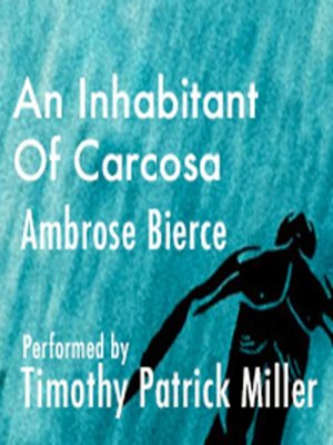 cover image of An Inhabitant of Carcosa